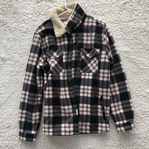 Flannel jacket